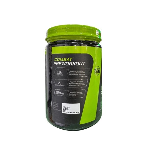 MusclePharm Combat Pre-Workout - Image 3