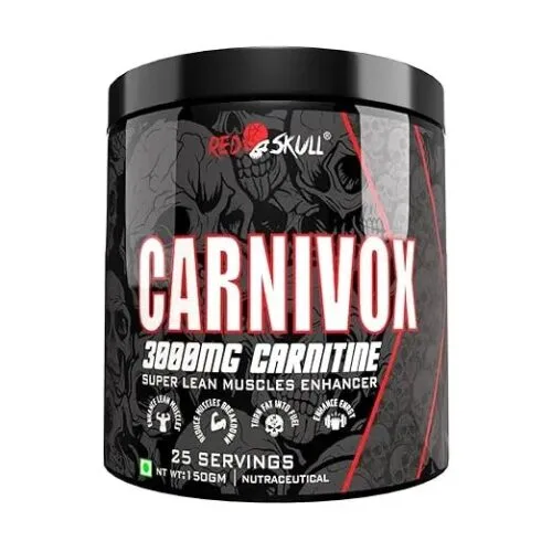 REDSKULL CARNIVOX 3000MG L CARNITINE