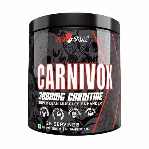 REDSKULL CARNIVOX 3000MG L CARNITINE
