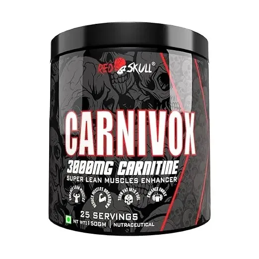 REDSKULL CARNIVOX 3000MG L CARNITINE
