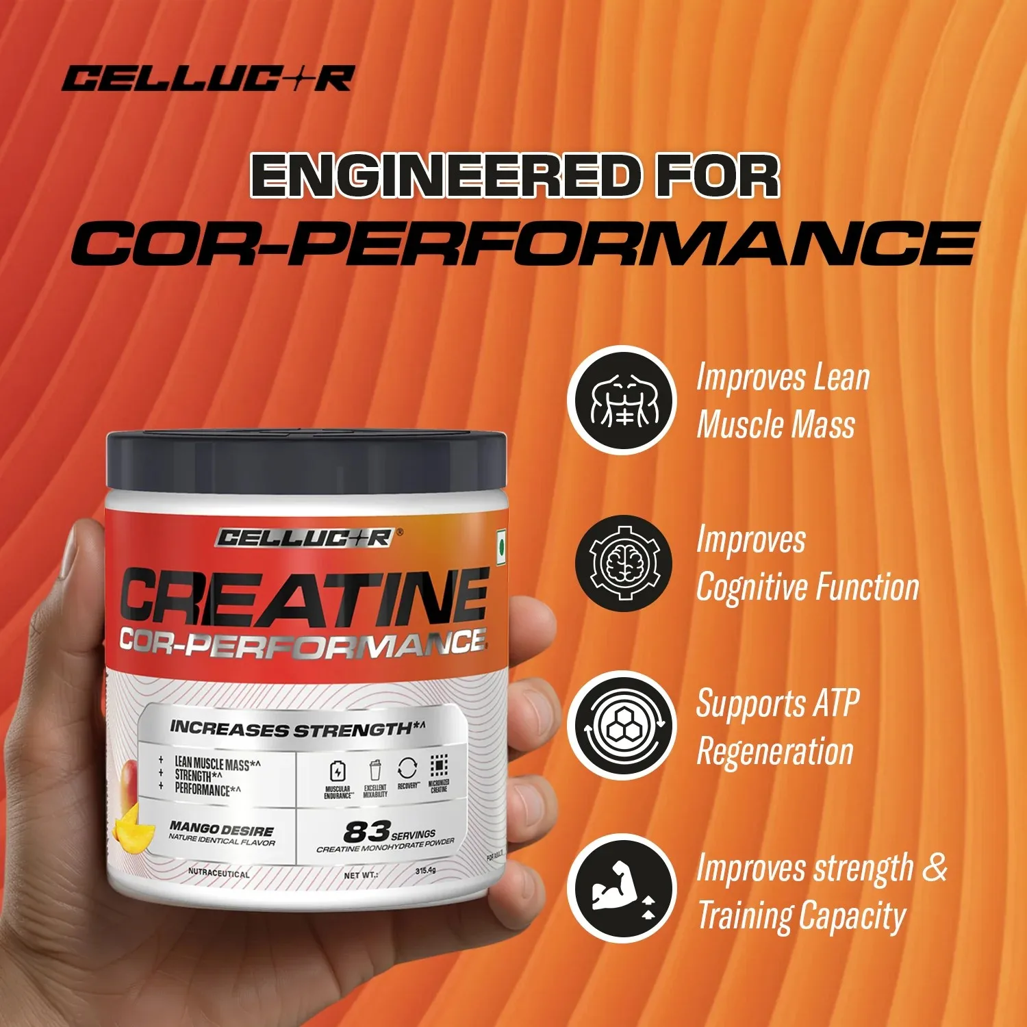 Cellucor Creatine Cor-Performance - Image 5