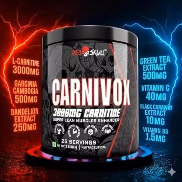 REDSKULL CARNIVOX 3000MG L CARNITINE - Image 4