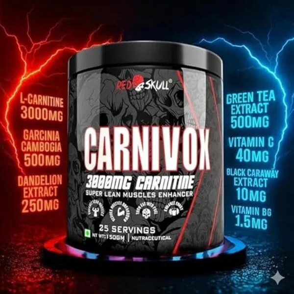 REDSKULL CARNIVOX 3000MG L CARNITINE - Image 4