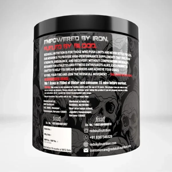 REDSKULL CARNIVOX 3000MG L CARNITINE - Image 3