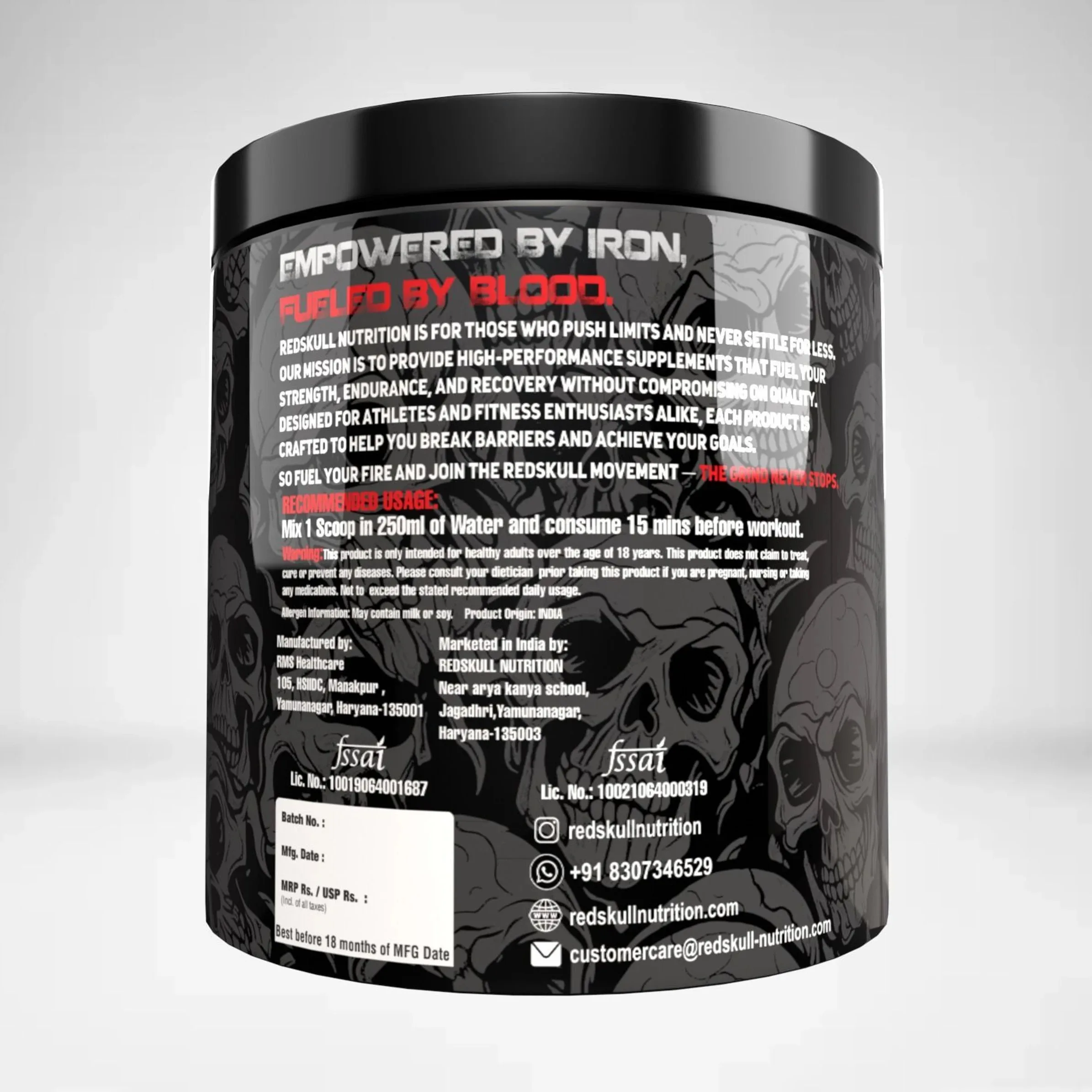 REDSKULL CARNIVOX 3000MG L CARNITINE - Image 3