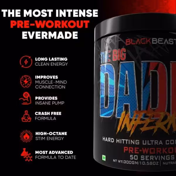 BIG DADDY INFERNO PREWORKOUT BY BLACK BEAST - Image 9