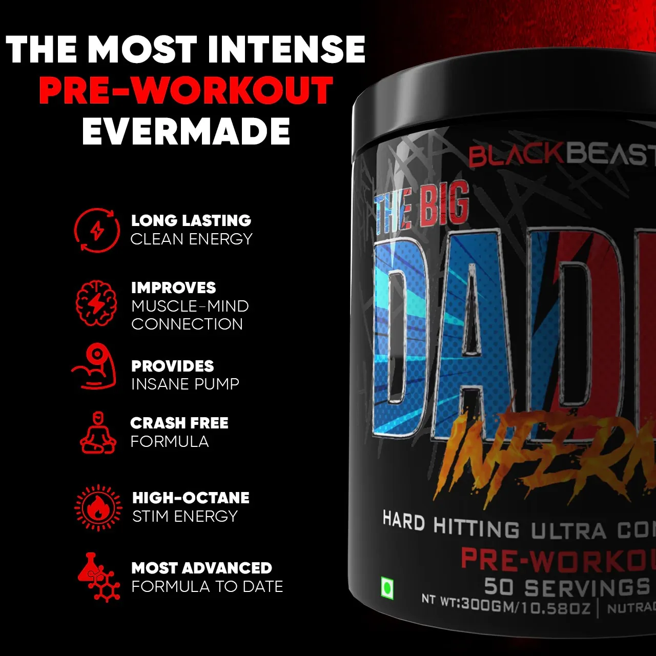 BIG DADDY INFERNO PREWORKOUT BY BLACK BEAST - Image 9