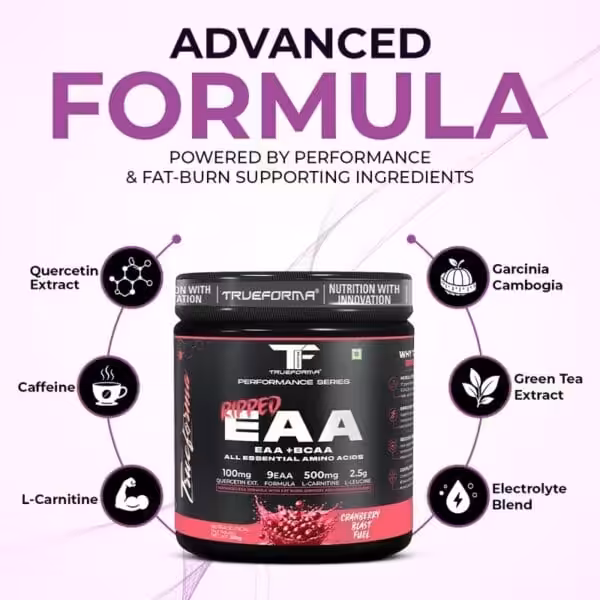 Trueforma® Ripped EAA + BCAA - Image 3