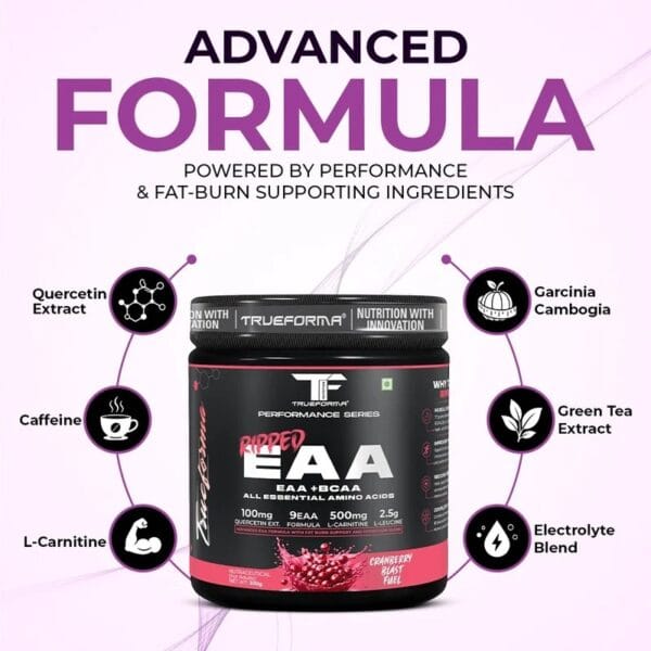 Trueforma® Ripped EAA + BCAA - Image 3