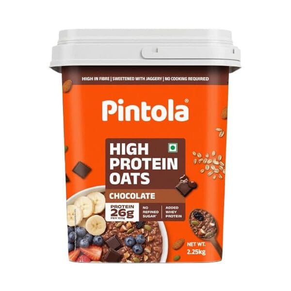 Pintola High Protein Dark Chocolate Oats 2.25KG