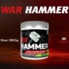 International Protein War Hammer Pre Workout 30 servings