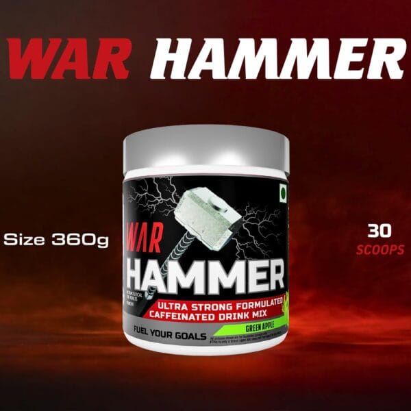 International Protein War Hammer Pre Workout 30 servings