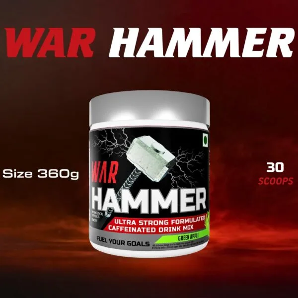 International Protein War Hammer Pre Workout 30 servings