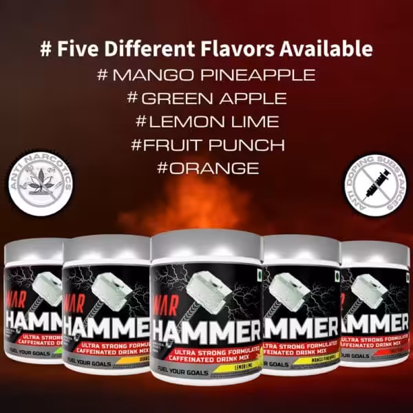 International Protein War Hammer Pre Workout 30 servings - Image 4