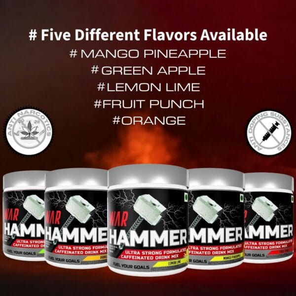 International Protein War Hammer Pre Workout 30 servings - Image 4