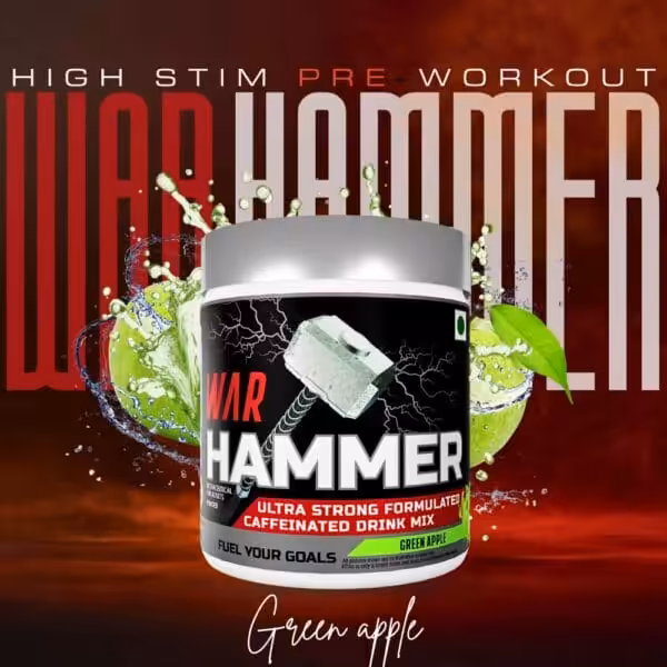 International Protein War Hammer Pre Workout 30 servings - Image 5