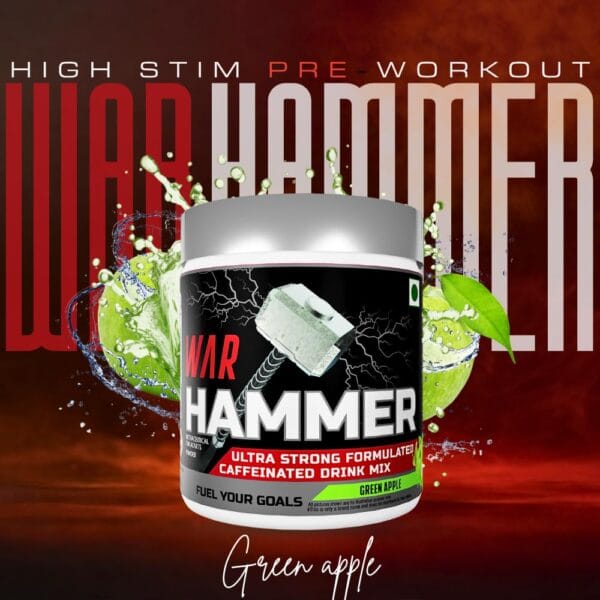 International Protein War Hammer Pre Workout 30 servings - Image 5