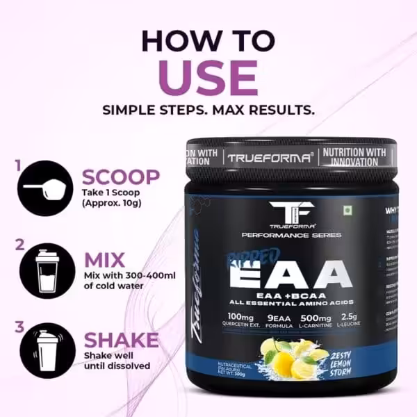 Trueforma® Ripped EAA + BCAA - Image 4