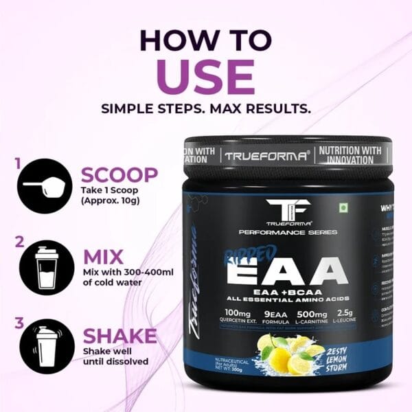 Trueforma® Ripped EAA + BCAA - Image 4