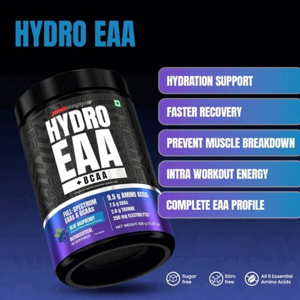 ProSupps Hydro Eaa + Bcaa - Image 3
