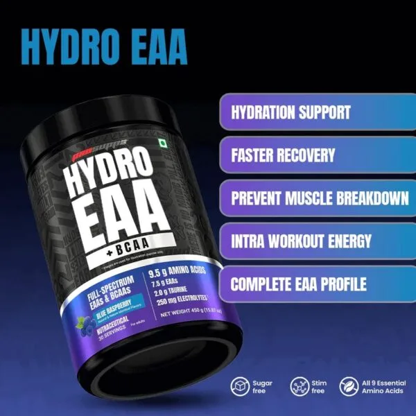ProSupps Hydro Eaa + Bcaa - Image 3