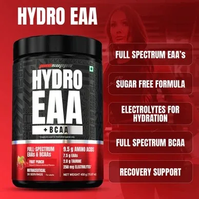 ProSupps Hydro Eaa + Bcaa - Image 2