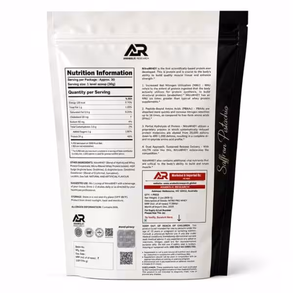 Anabolic Research Nitro Pro Whey - Image 2