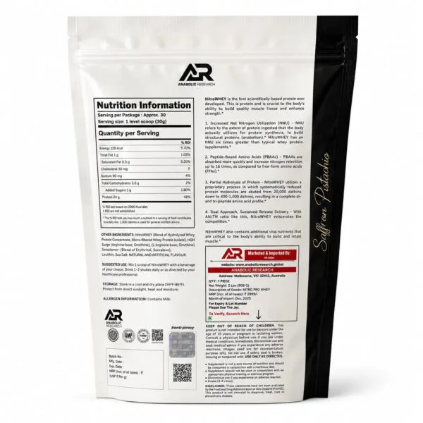 Anabolic Research Nitro Pro Whey - Image 2