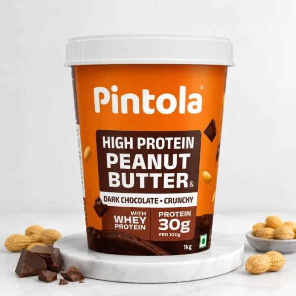 Pintola High Protein Peanut Butter