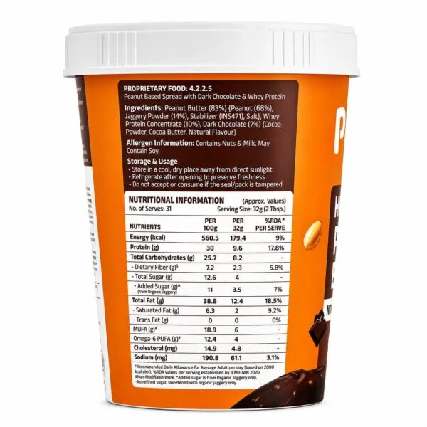 Pintola High Protein Peanut Butter - Image 2