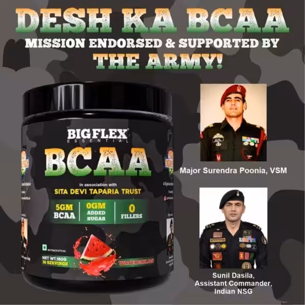 Bigflex Desh Ka BCAA Powder - Image 6