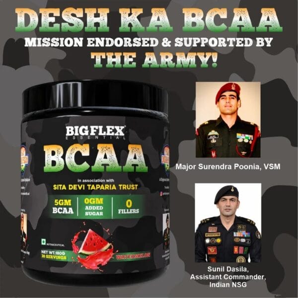 Bigflex Desh Ka BCAA Powder - Image 6