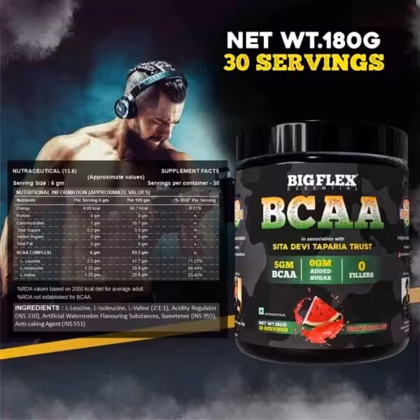 Bigflex Desh Ka BCAA Powder - Image 4