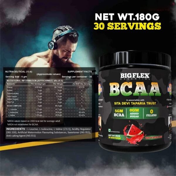 Bigflex Desh Ka BCAA Powder - Image 4