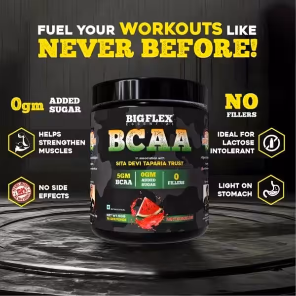 Bigflex Desh Ka BCAA Powder - Image 3