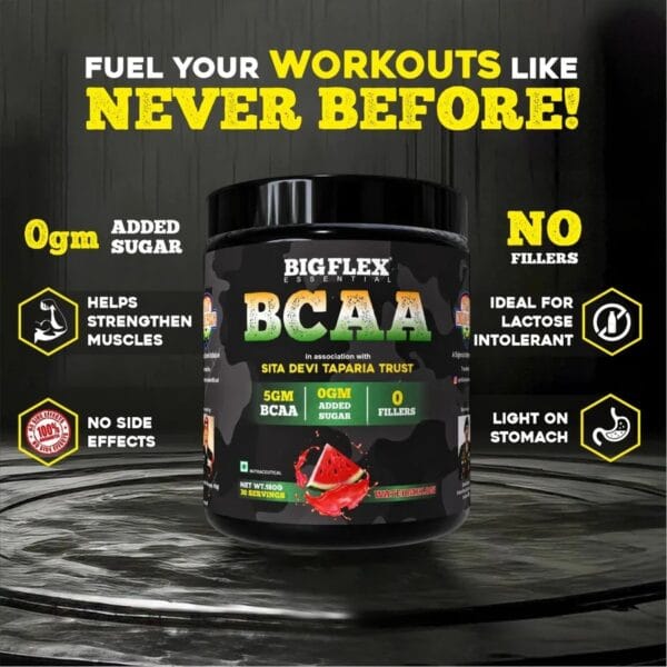 Bigflex Desh Ka BCAA Powder - Image 3