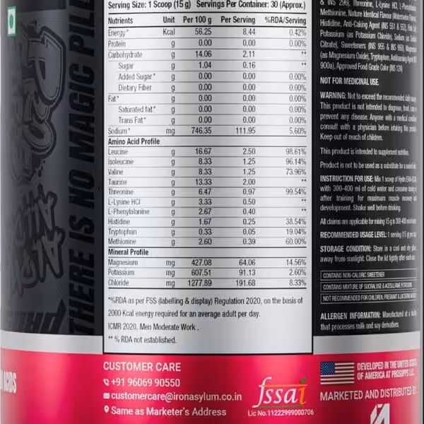 ProSupps Hydro Eaa + Bcaa - Image 5