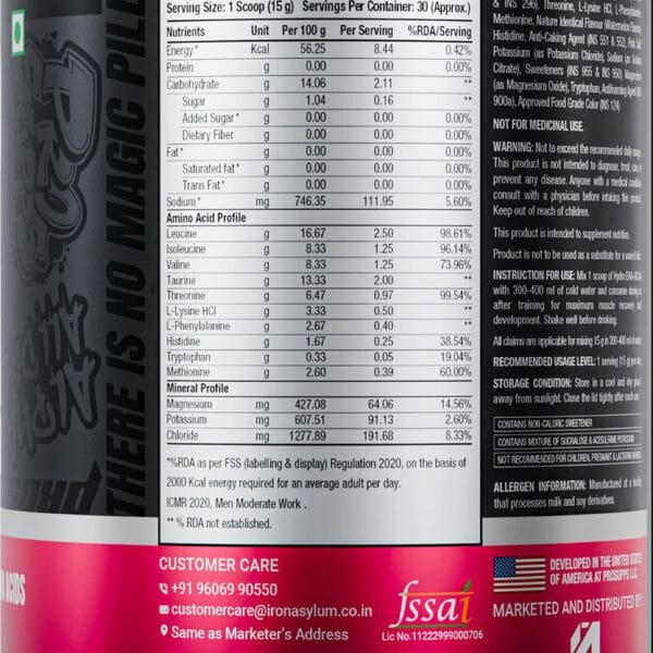 ProSupps Hydro Eaa + Bcaa - Image 5