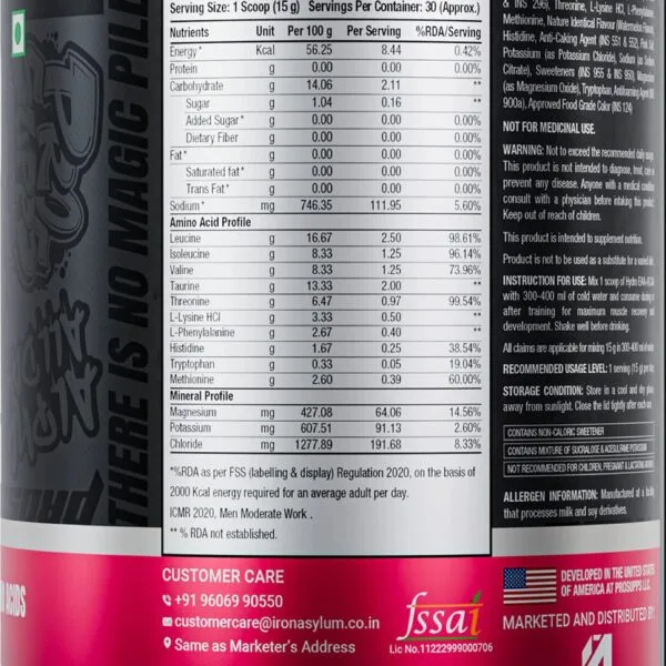 ProSupps Hydro Eaa + Bcaa - Image 5