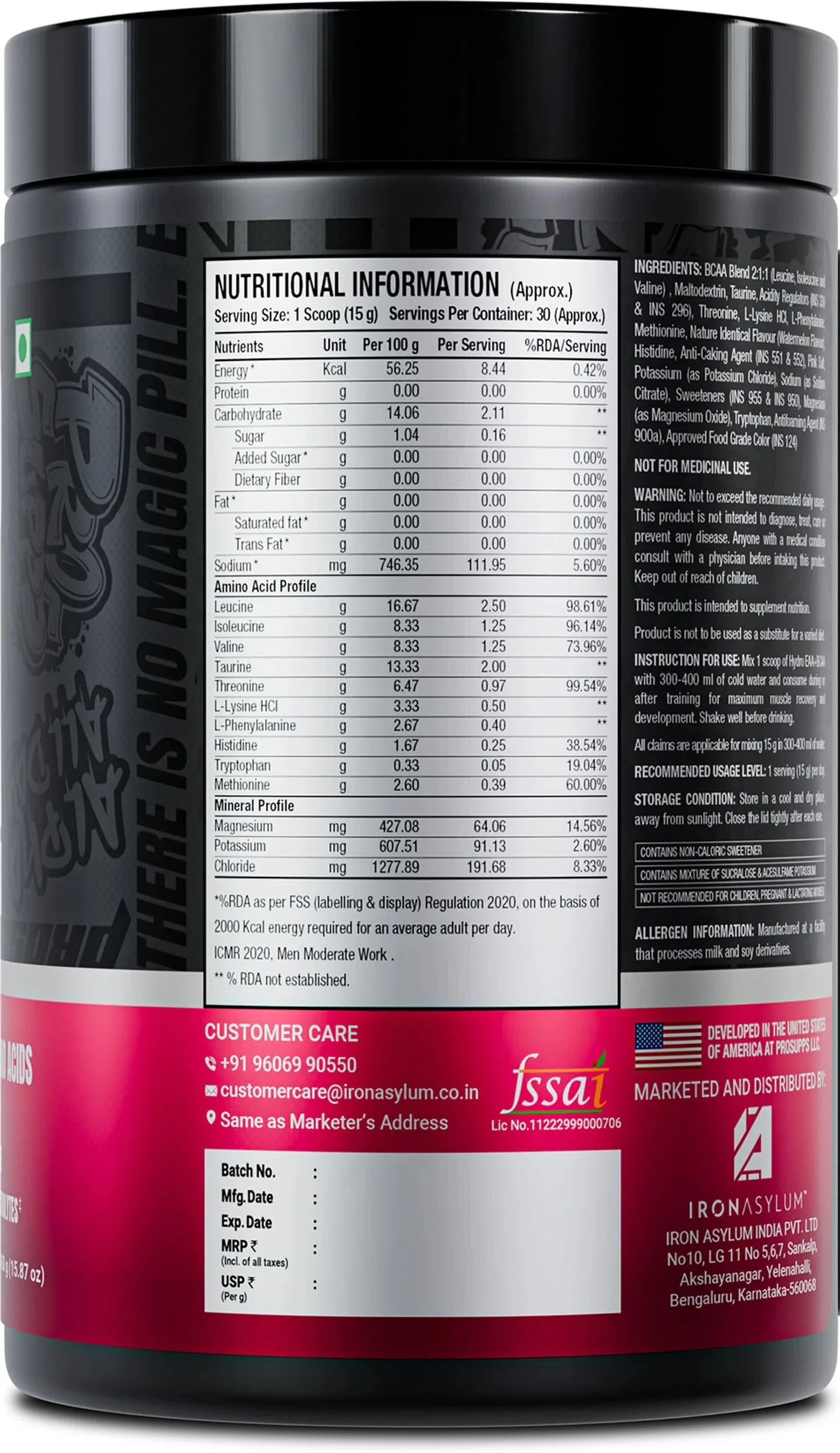 ProSupps Hydro Eaa + Bcaa - Image 5