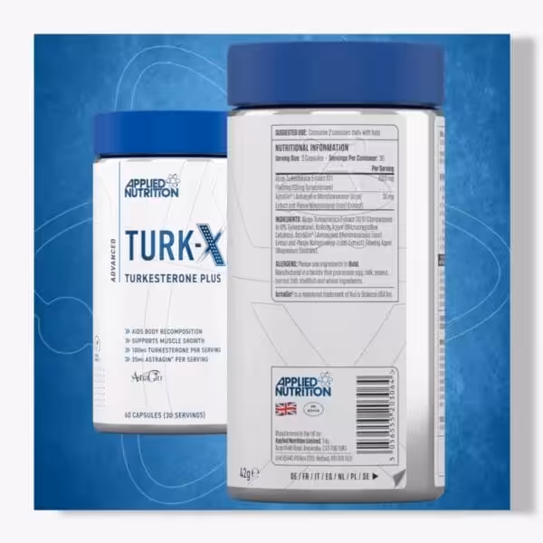 Applied Nutrition Turk-X Turkesterone Plus - Image 3