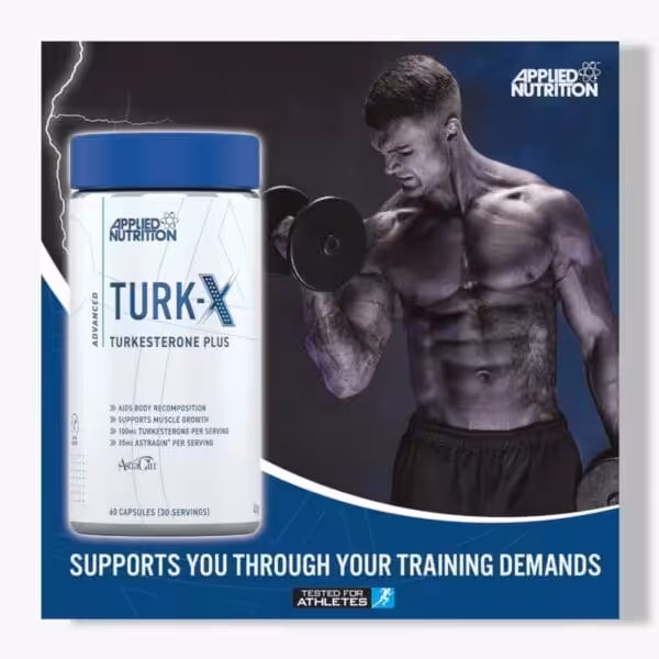 Applied Nutrition Turk-X Turkesterone Plus - Image 2