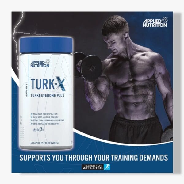 Applied Nutrition Turk-X Turkesterone Plus - Image 2