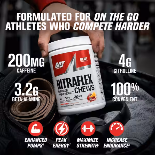 Nitraflex Pre-workout Chews - Image 5
