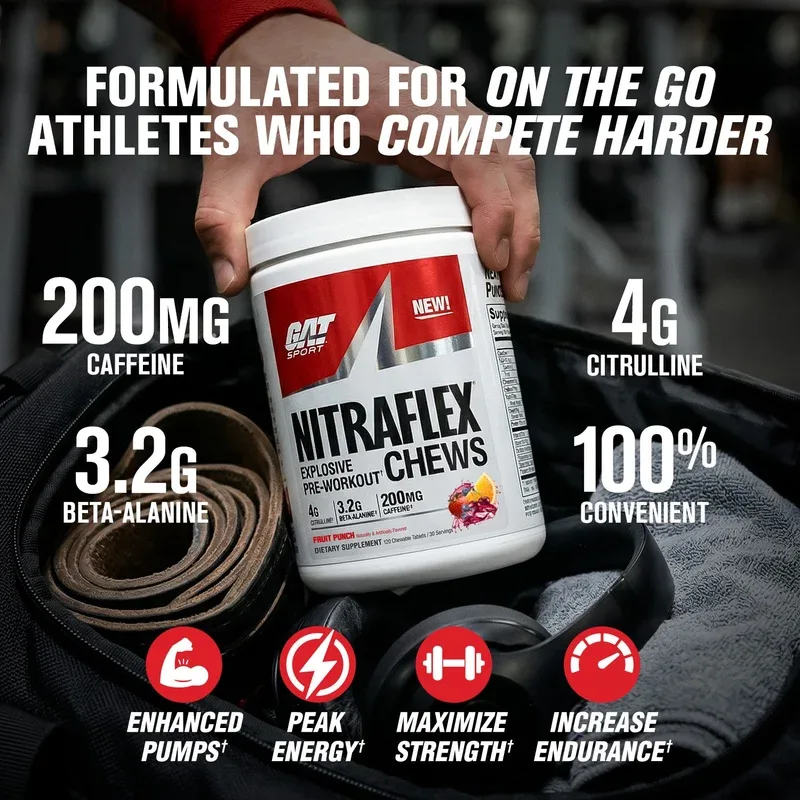 Nitraflex Pre-workout Chews - Image 5