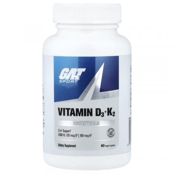 Gat Sport Vitamin D3 K2