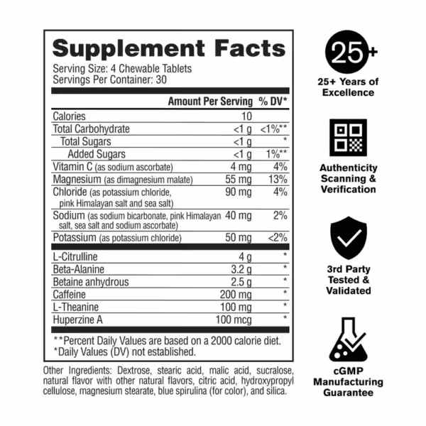 Nitraflex Pre-workout Chews - Image 2