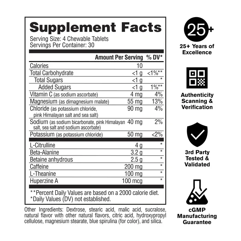Nitraflex Pre-workout Chews - Image 2