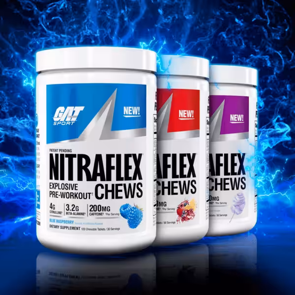 Nitraflex Pre-workout Chews - Image 4