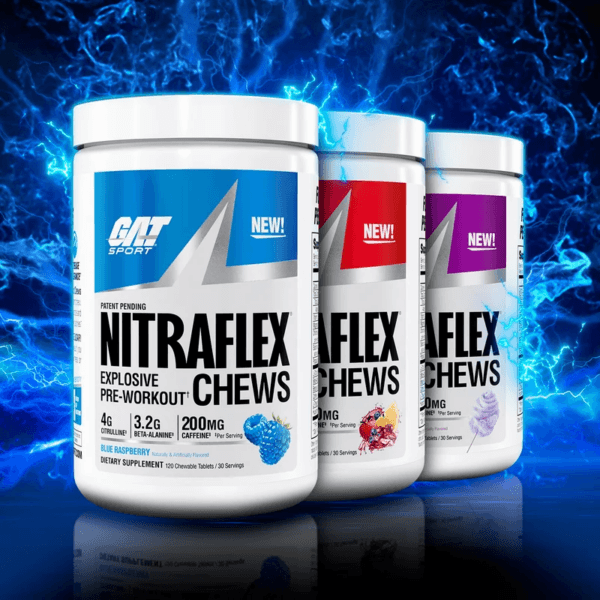 Nitraflex Pre-workout Chews - Image 4